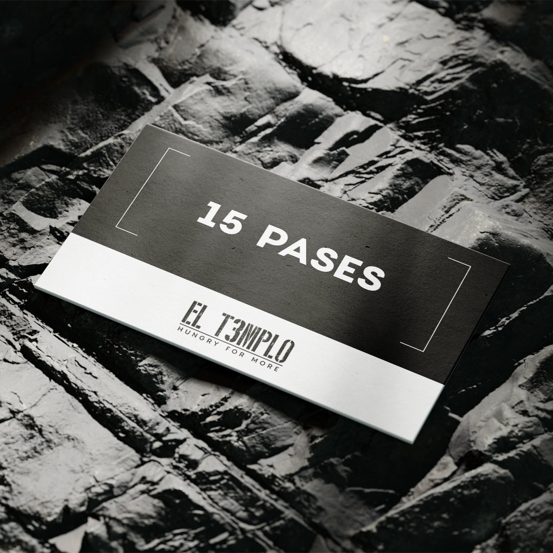 MEMBRESÍA 15 PASES | POLANCO