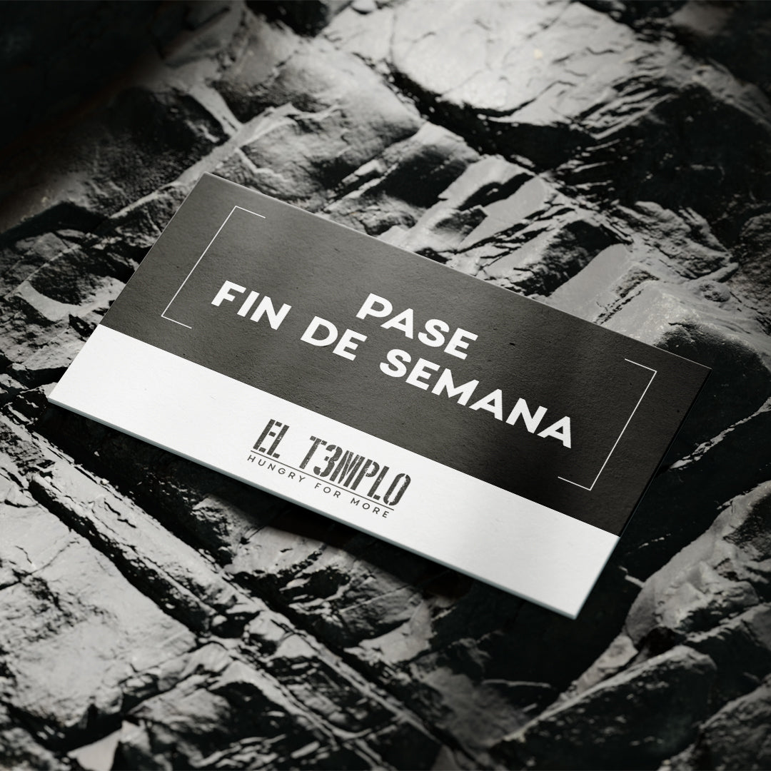 MEMBRESÍA PASE FINES DE SEMANA | POLANCO