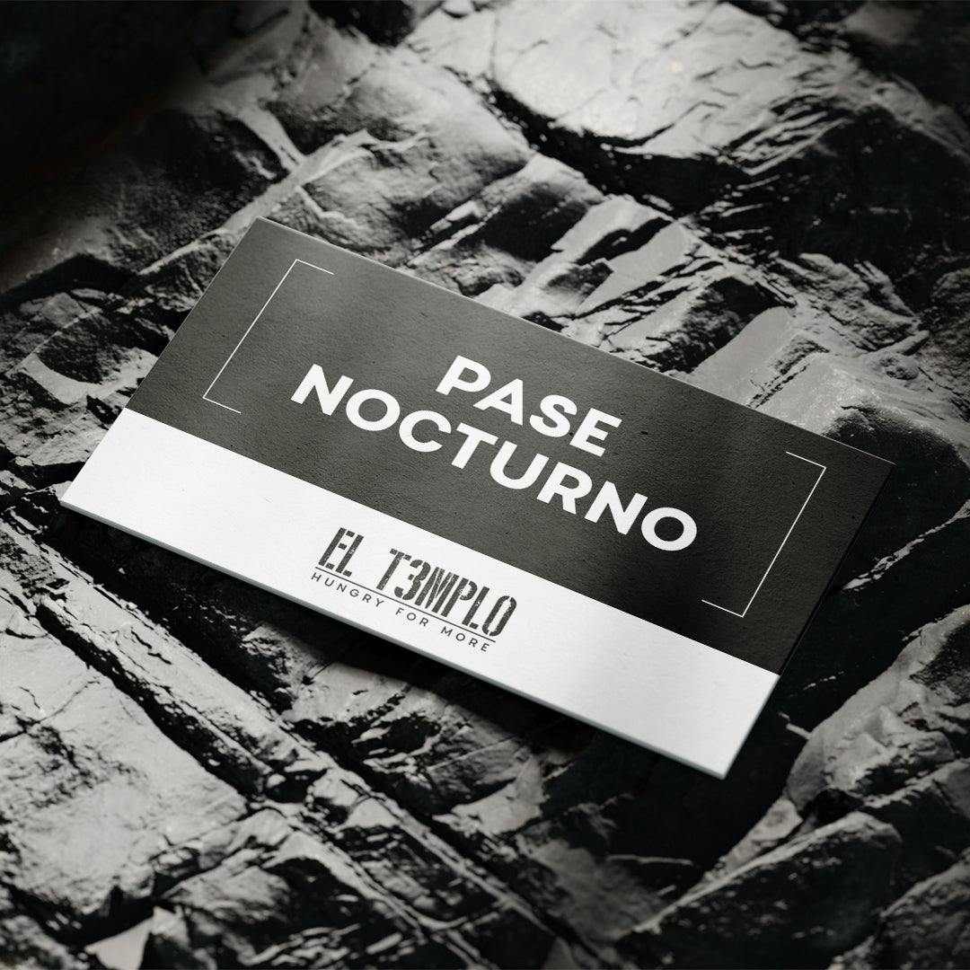 MEMBRESÍA PASE NOCTURNO | POLANCO