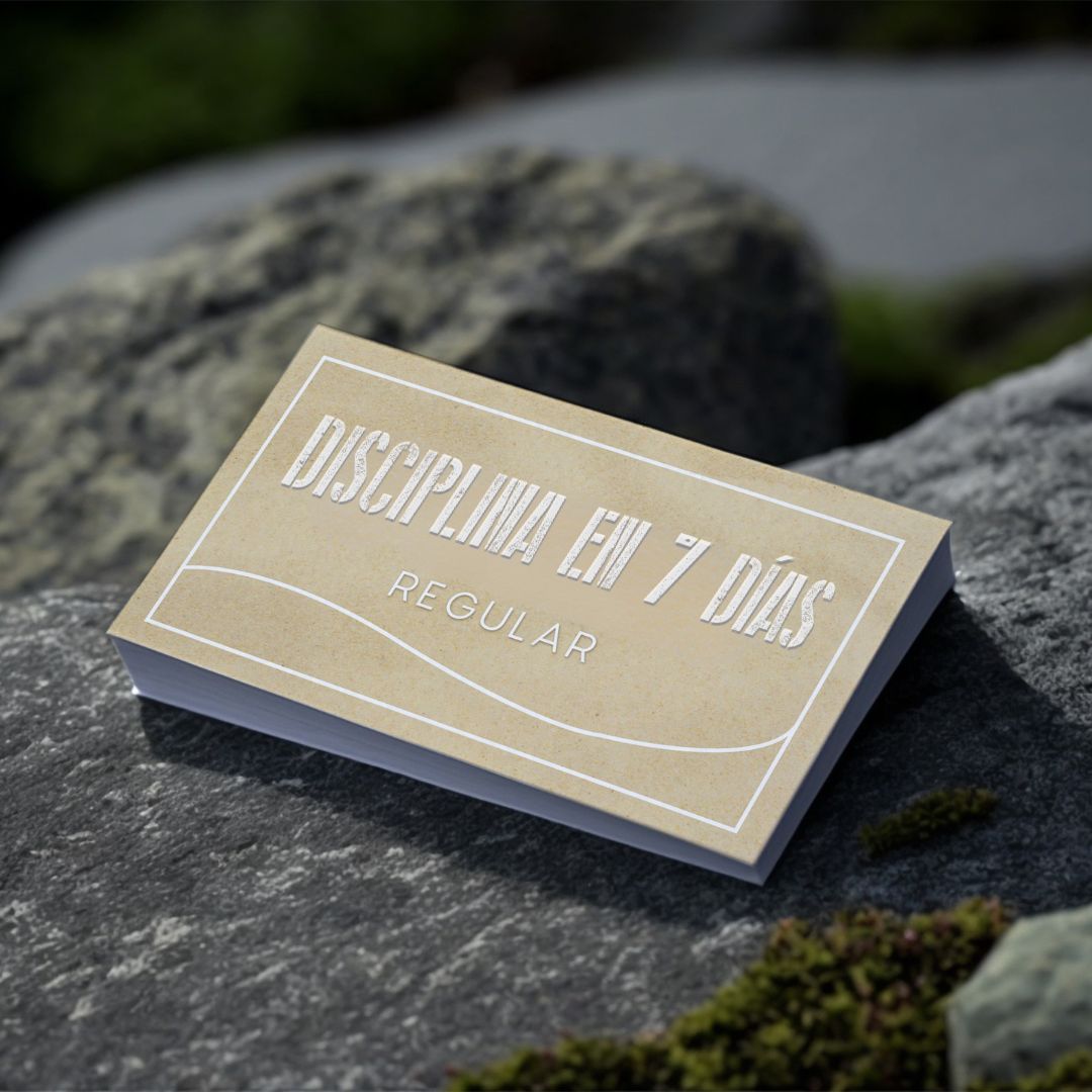 Microprograma #1 — Disciplina en 7 días